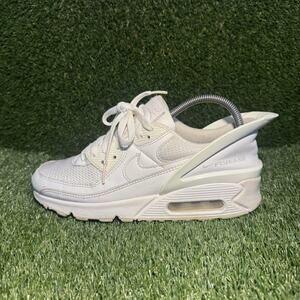 Size 7 - Nike Air Max 90 FlyEase Triple White